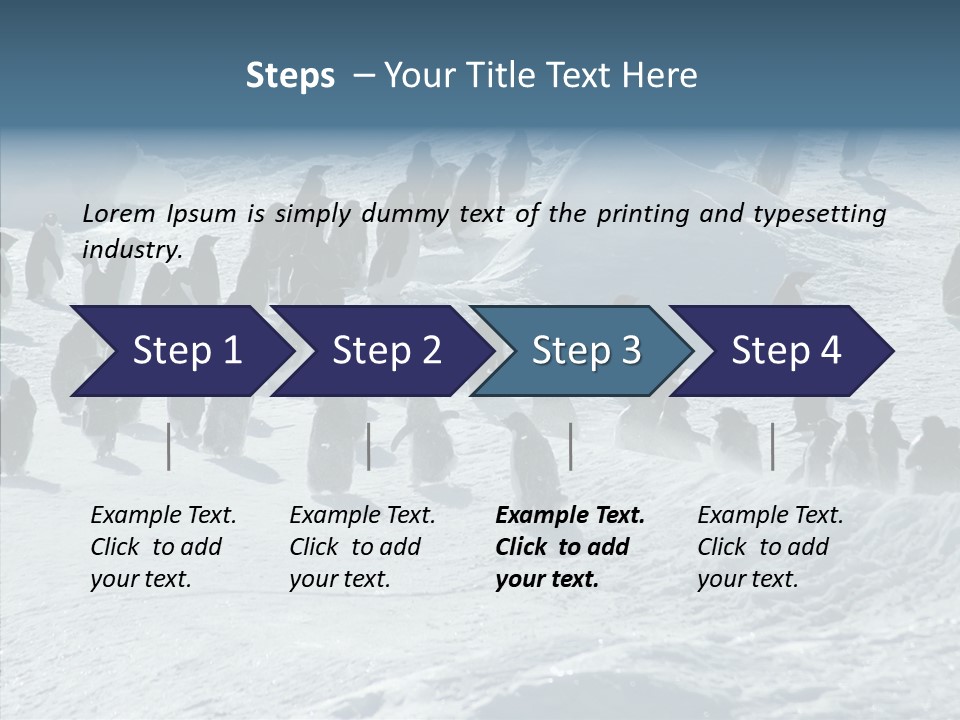 Run Change Ecotourism PowerPoint Template