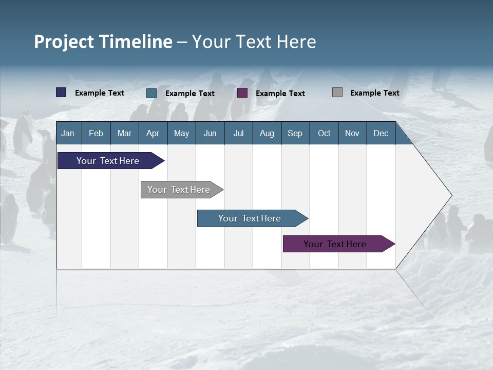 Run Change Ecotourism PowerPoint Template