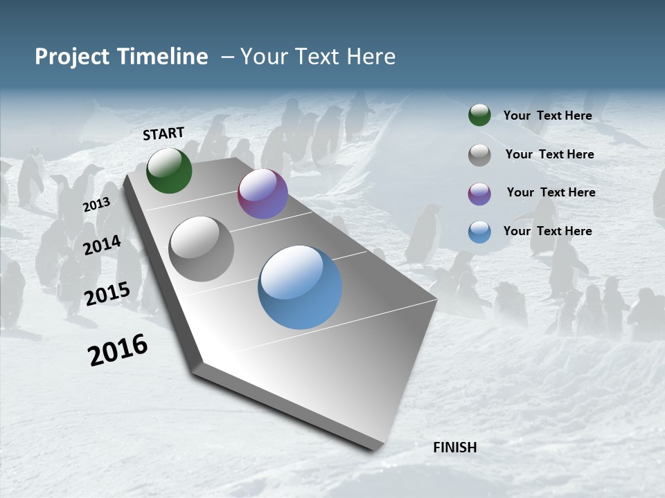 Run Change Ecotourism PowerPoint Template