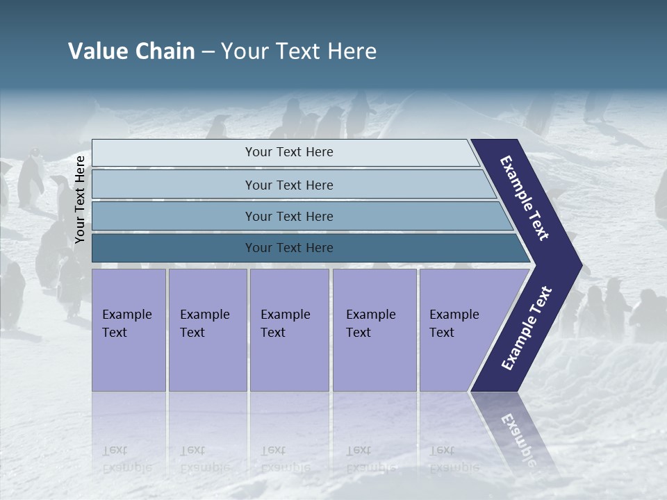 Run Change Ecotourism PowerPoint Template
