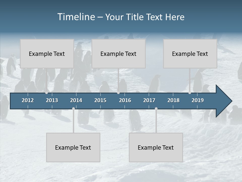Run Change Ecotourism PowerPoint Template