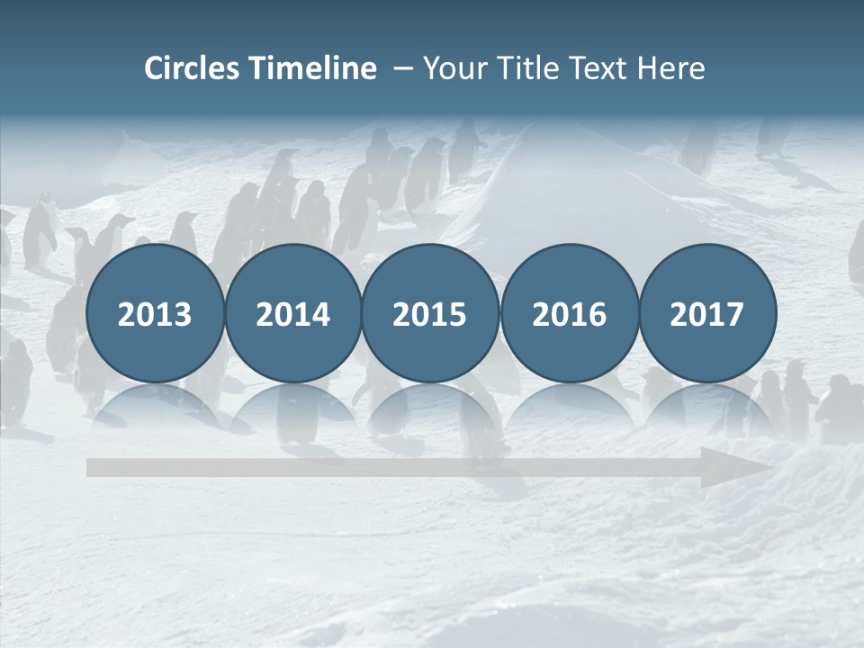 Run Change Ecotourism PowerPoint Template