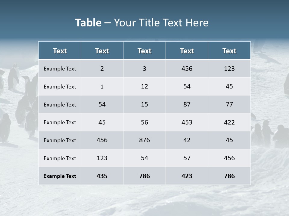 Run Change Ecotourism PowerPoint Template