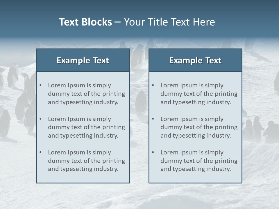 Run Change Ecotourism PowerPoint Template
