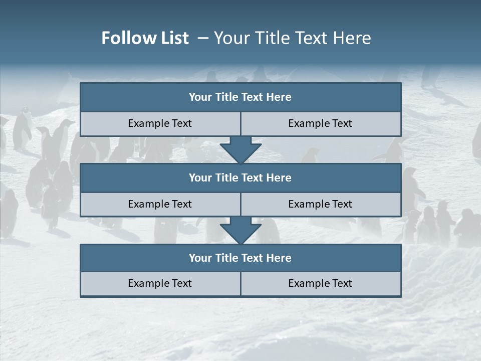 Run Change Ecotourism PowerPoint Template