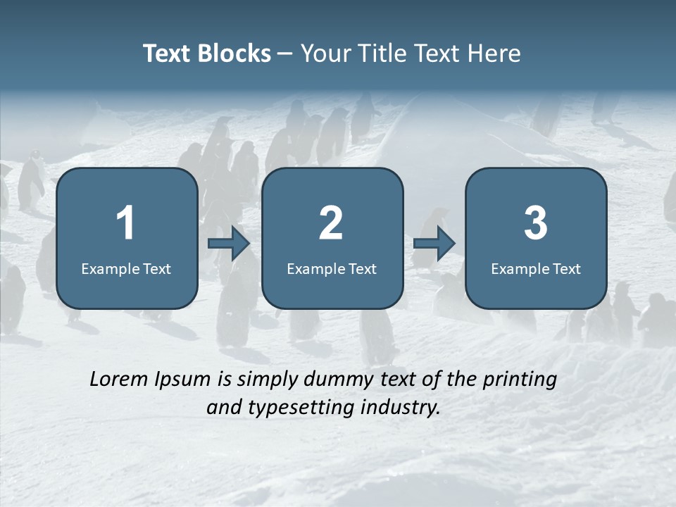 Run Change Ecotourism PowerPoint Template