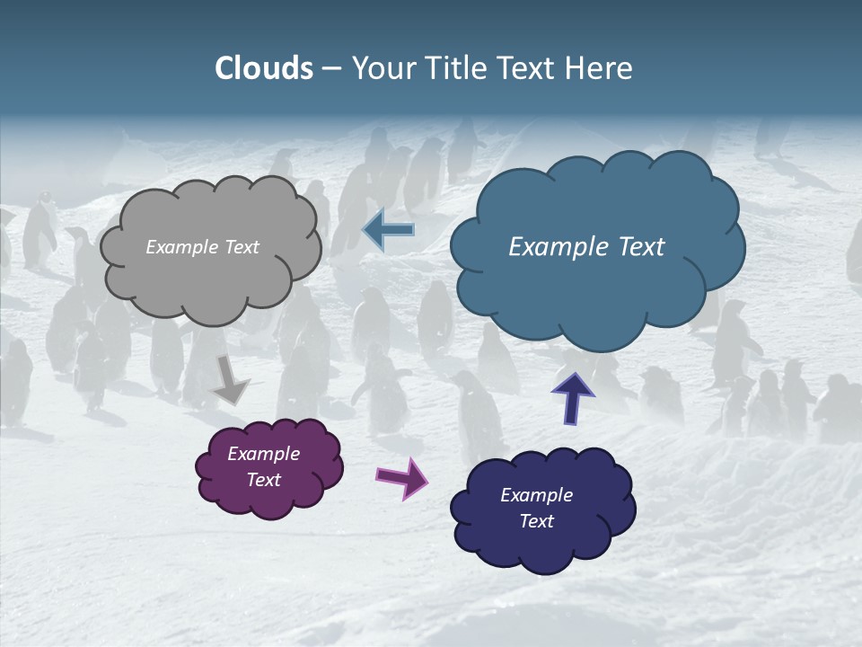 Run Change Ecotourism PowerPoint Template