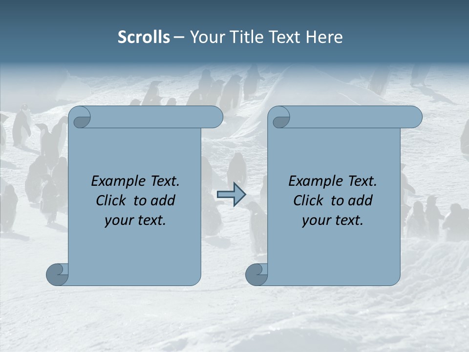 Run Change Ecotourism PowerPoint Template