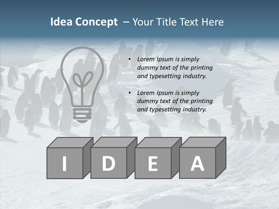 Run Change Ecotourism PowerPoint Template