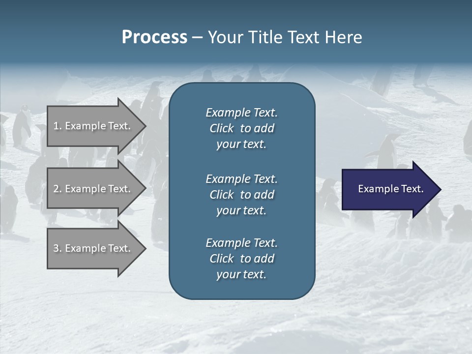 Run Change Ecotourism PowerPoint Template