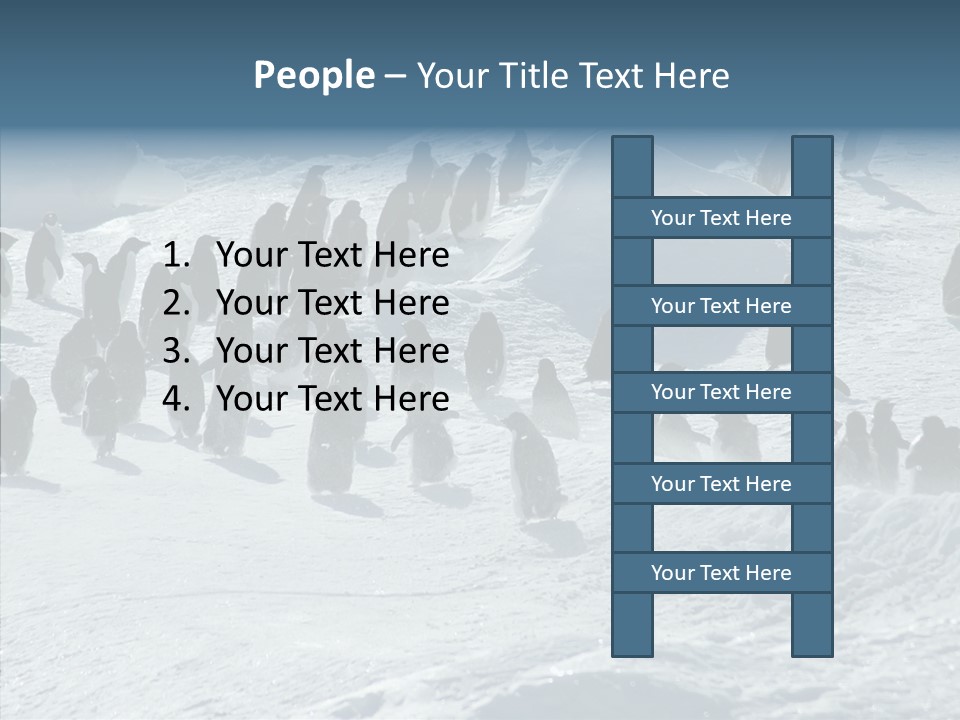 Run Change Ecotourism PowerPoint Template