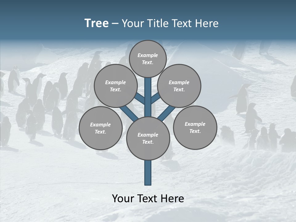 Run Change Ecotourism PowerPoint Template