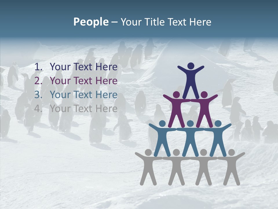 Run Change Ecotourism PowerPoint Template