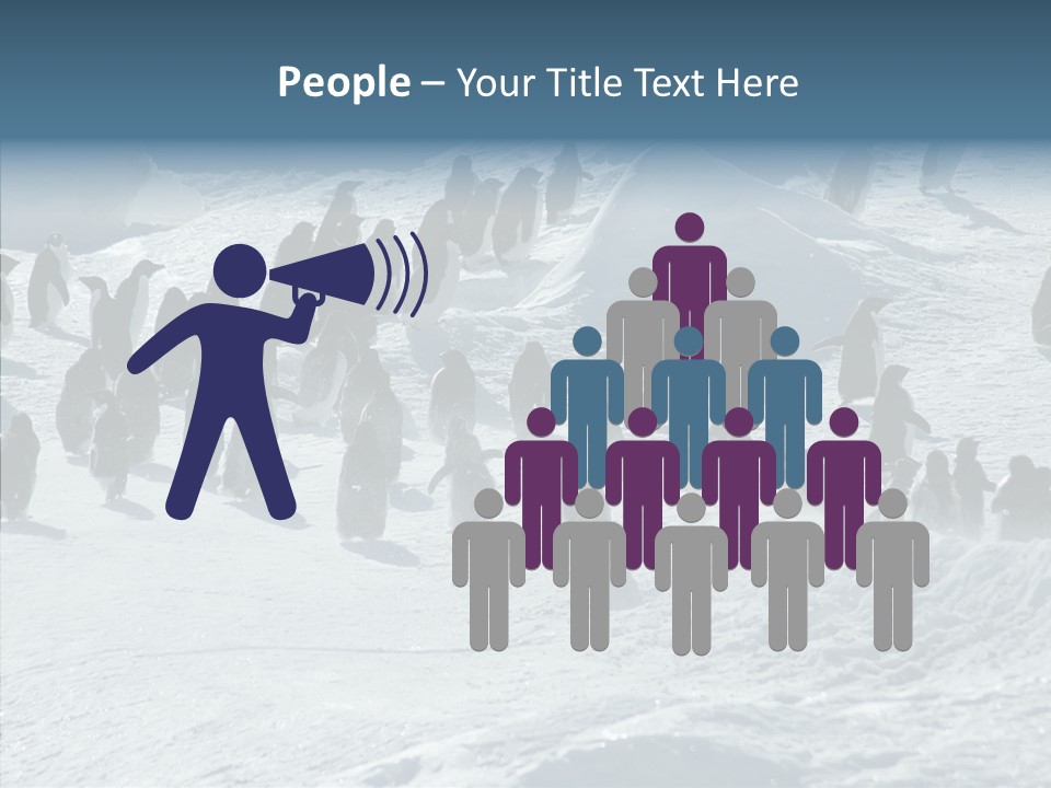 Run Change Ecotourism PowerPoint Template