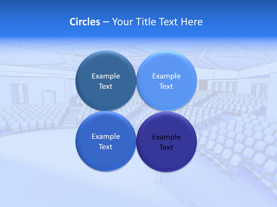 Premiere Dark Text PowerPoint Template