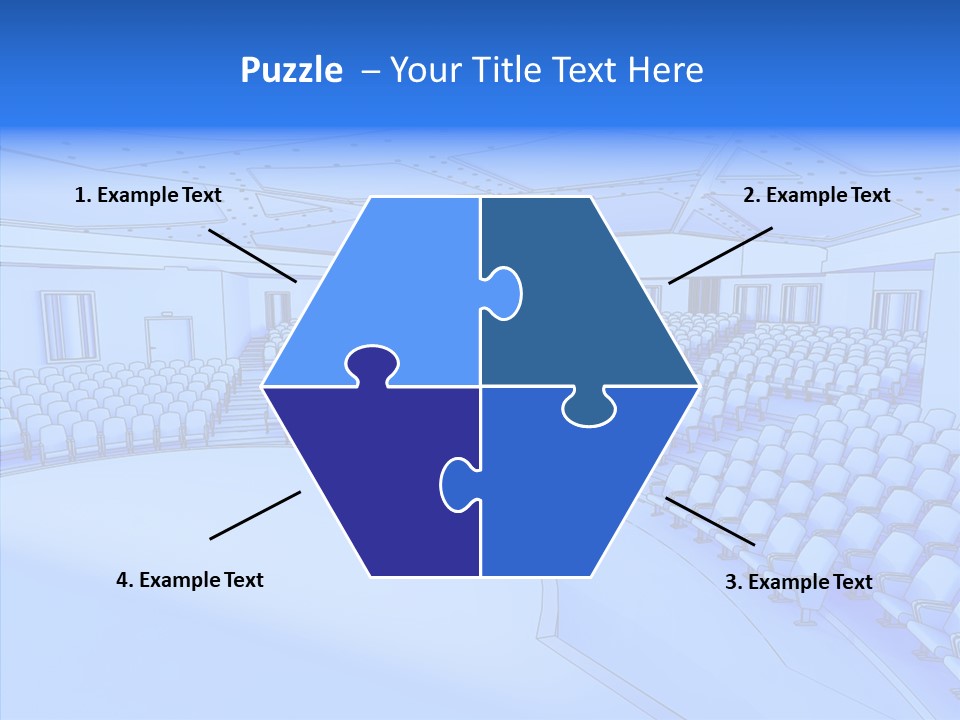 Premiere Dark Text PowerPoint Template