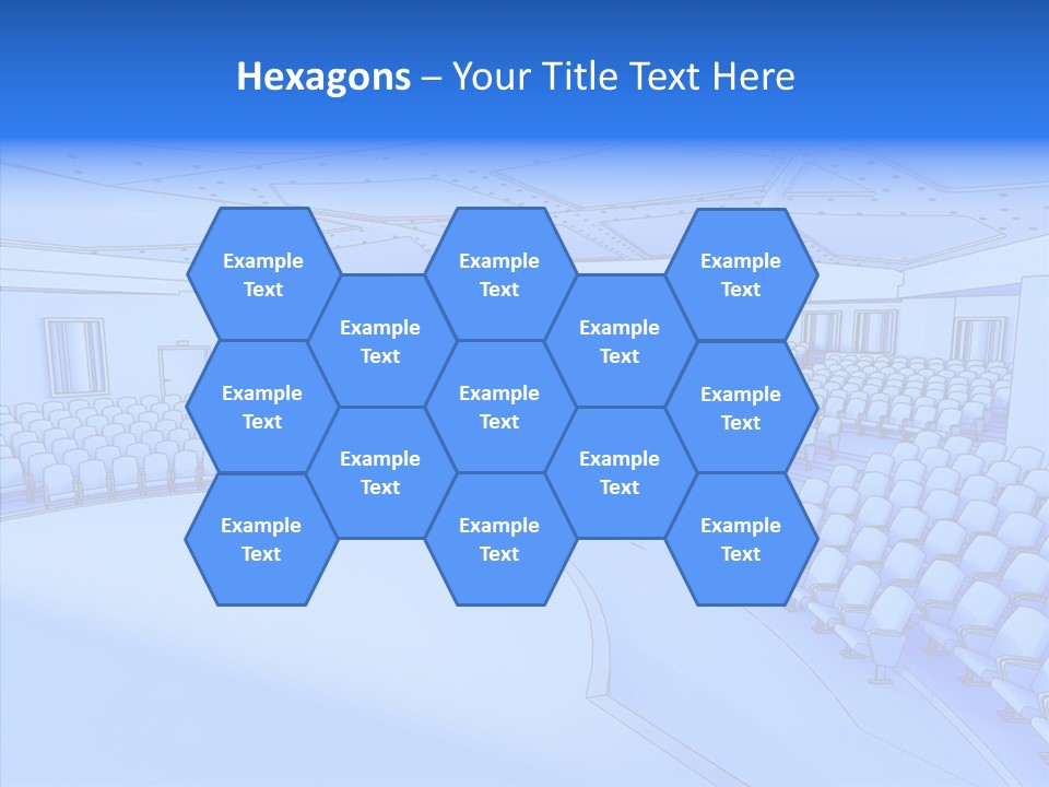 Premiere Dark Text PowerPoint Template