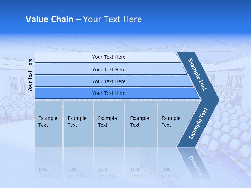 Premiere Dark Text PowerPoint Template