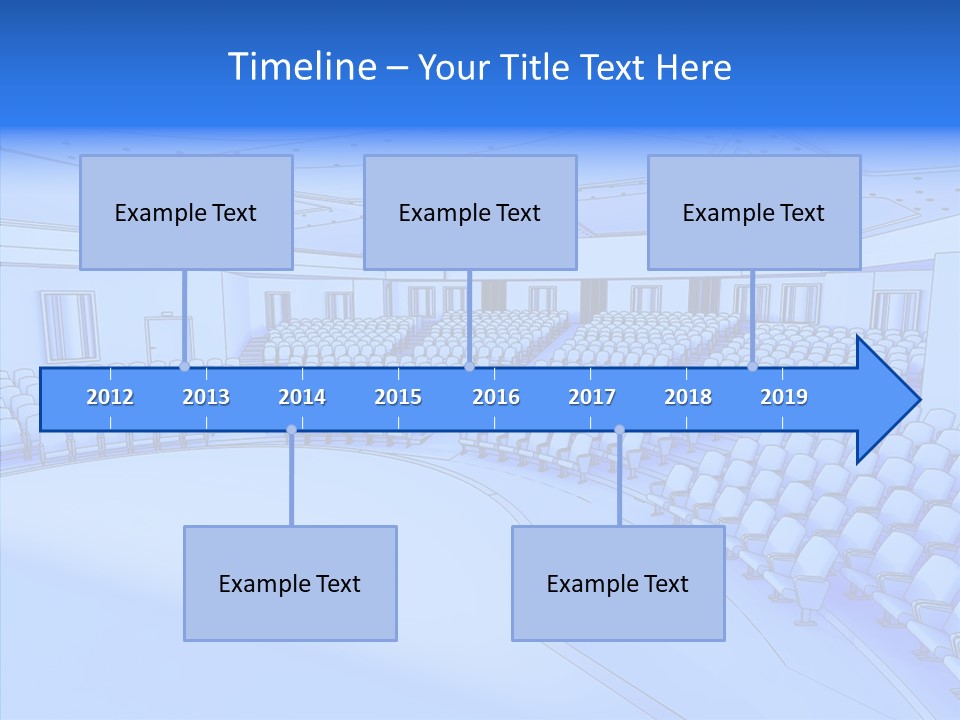 Premiere Dark Text PowerPoint Template