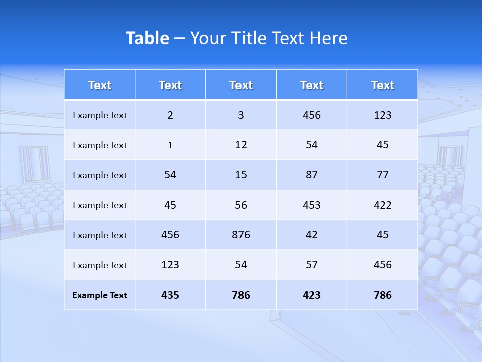 Premiere Dark Text PowerPoint Template