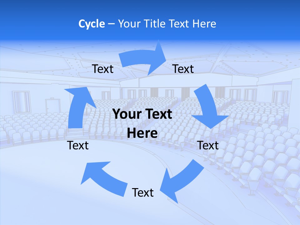 Premiere Dark Text PowerPoint Template