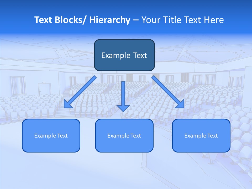 Premiere Dark Text PowerPoint Template