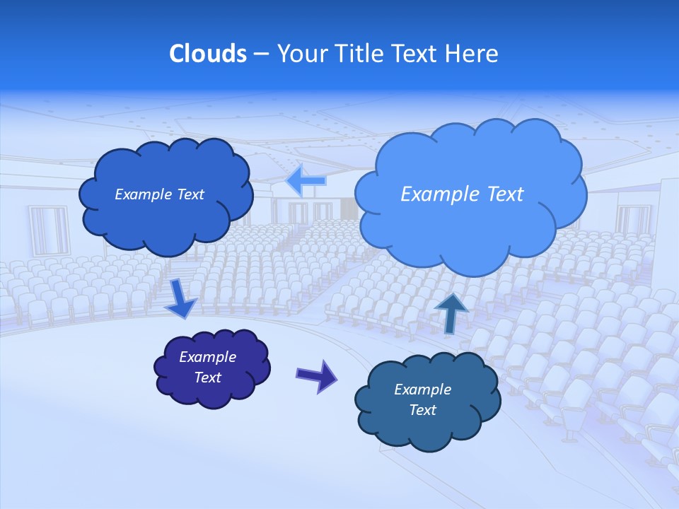 Premiere Dark Text PowerPoint Template