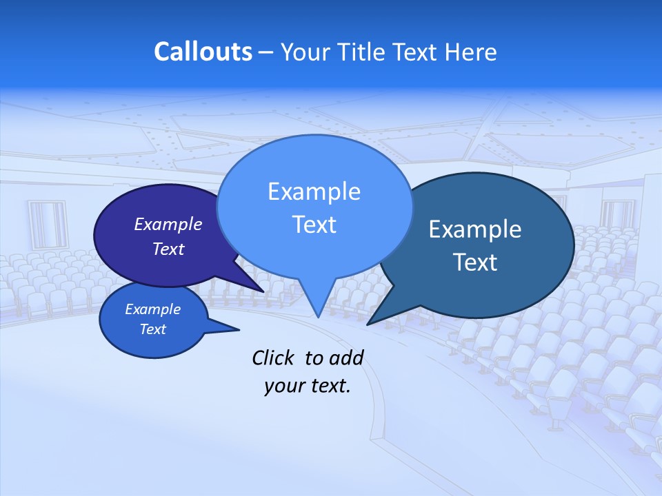Premiere Dark Text PowerPoint Template