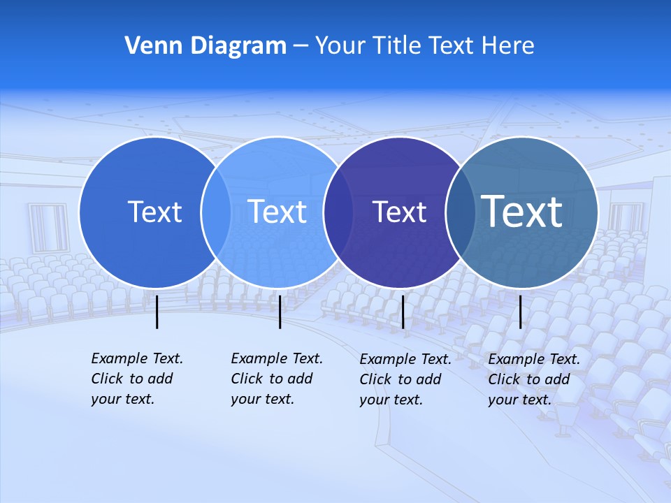 Premiere Dark Text PowerPoint Template