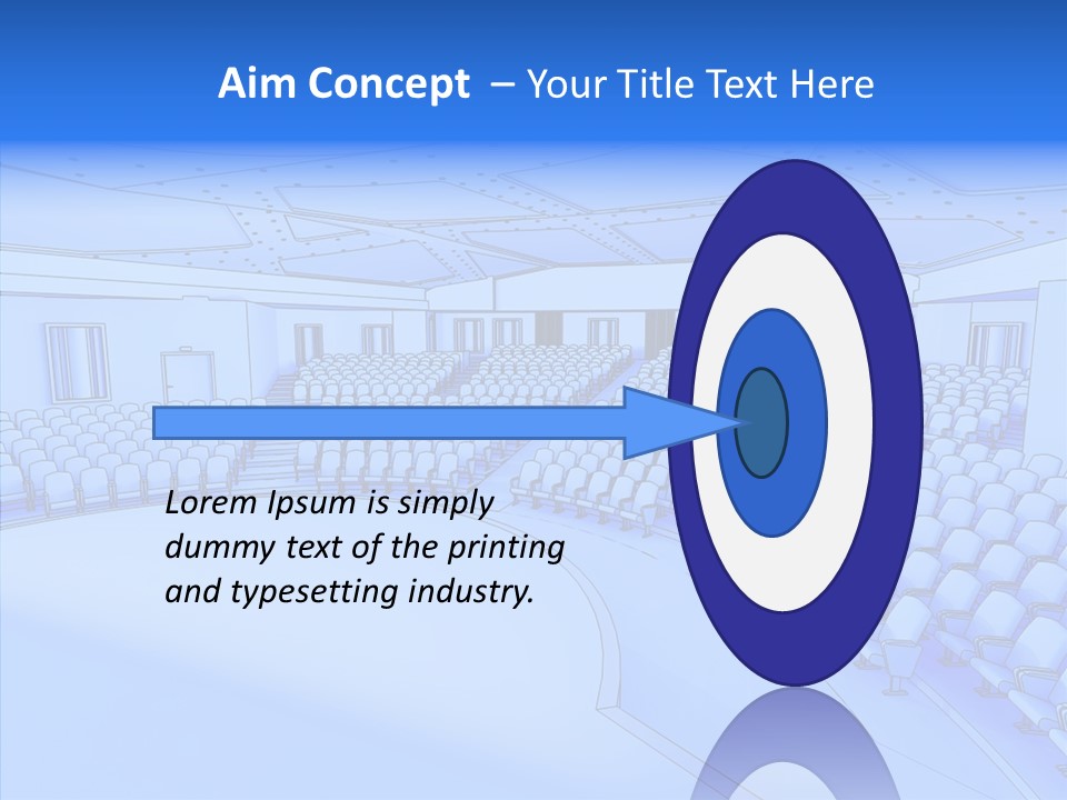 Premiere Dark Text PowerPoint Template