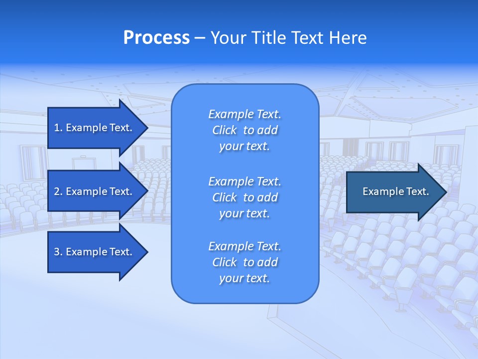 Premiere Dark Text PowerPoint Template