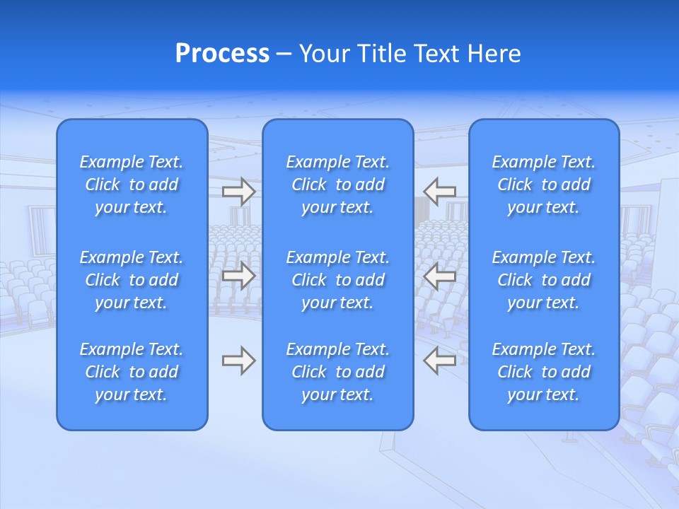 Premiere Dark Text PowerPoint Template