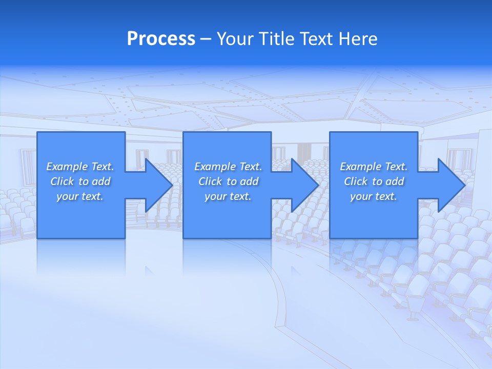 Premiere Dark Text PowerPoint Template