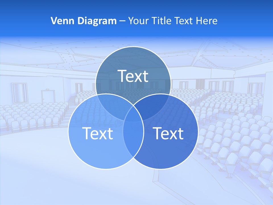 Premiere Dark Text PowerPoint Template