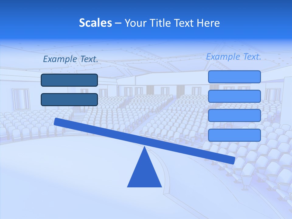 Premiere Dark Text PowerPoint Template