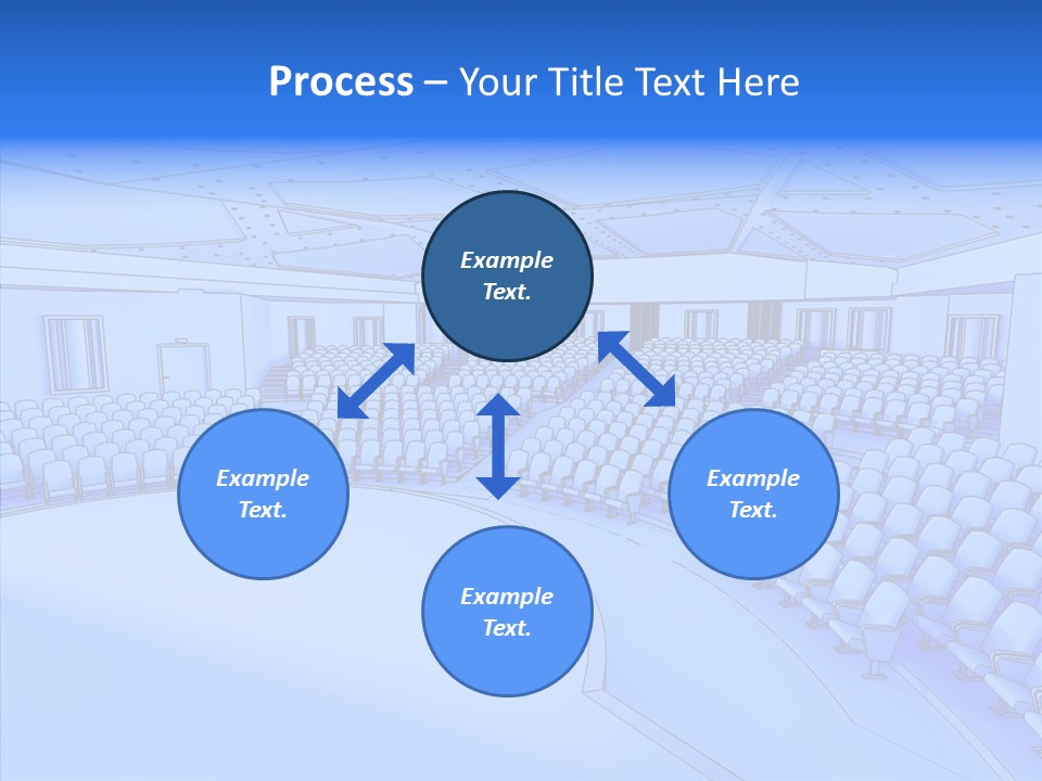 Premiere Dark Text PowerPoint Template