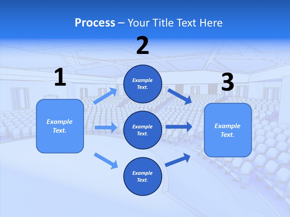 Premiere Dark Text PowerPoint Template