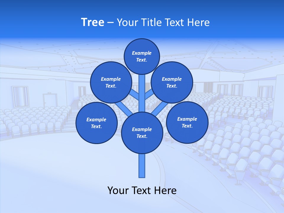 Premiere Dark Text PowerPoint Template