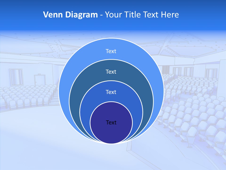 Premiere Dark Text PowerPoint Template