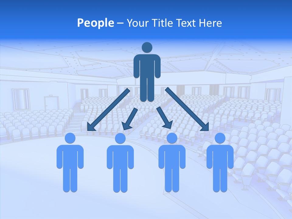 Premiere Dark Text PowerPoint Template