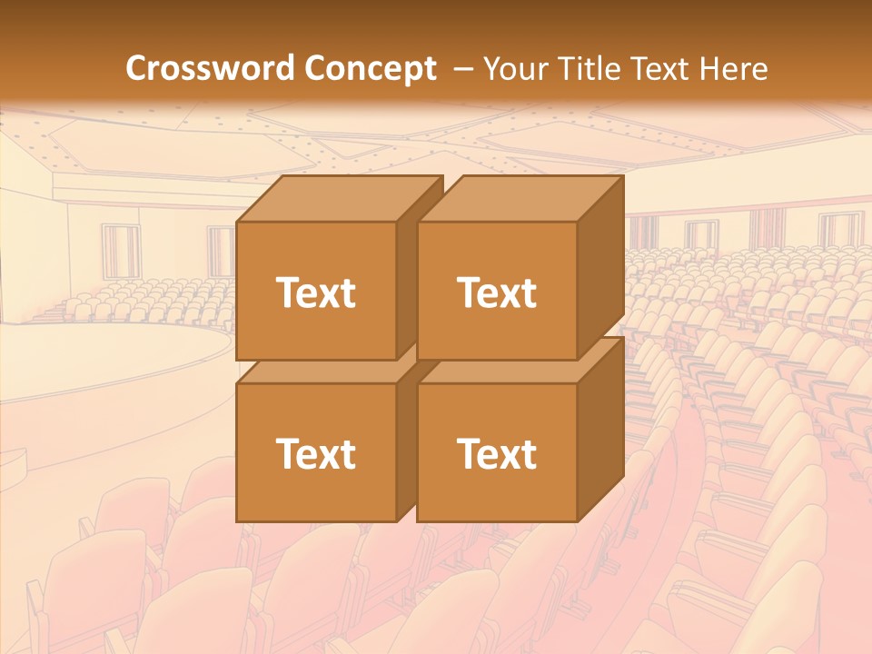 Motion Home Seat PowerPoint Template