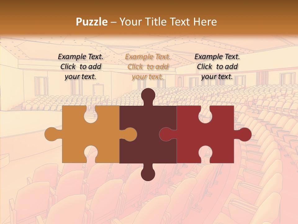 Motion Home Seat PowerPoint Template