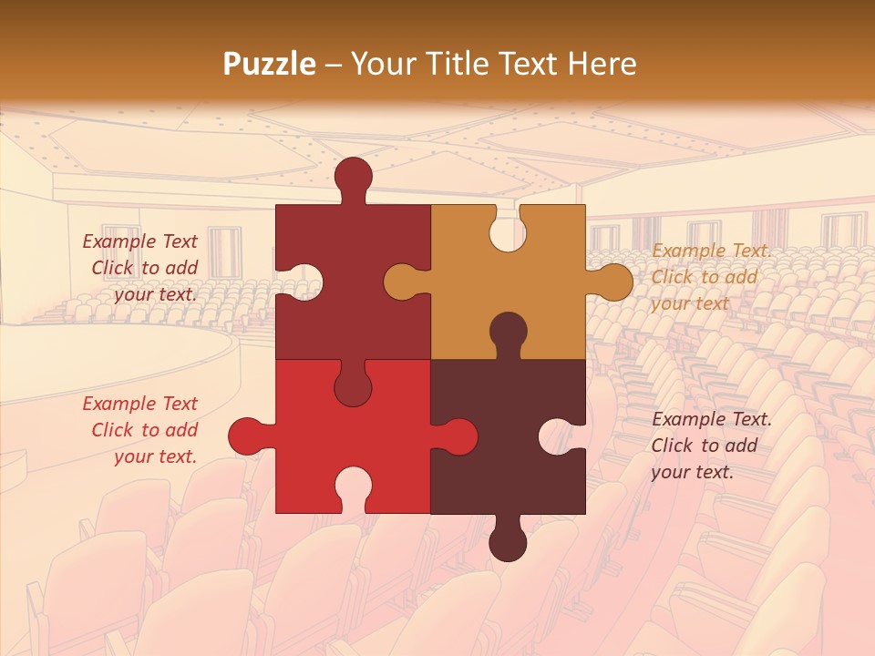 Motion Home Seat PowerPoint Template