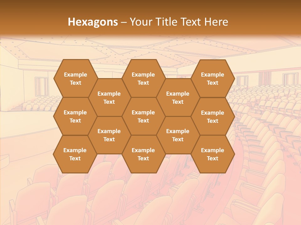 Motion Home Seat PowerPoint Template