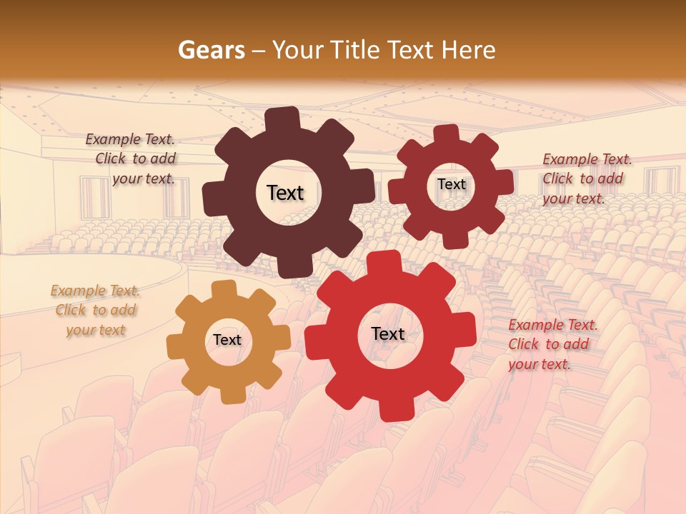Motion Home Seat PowerPoint Template