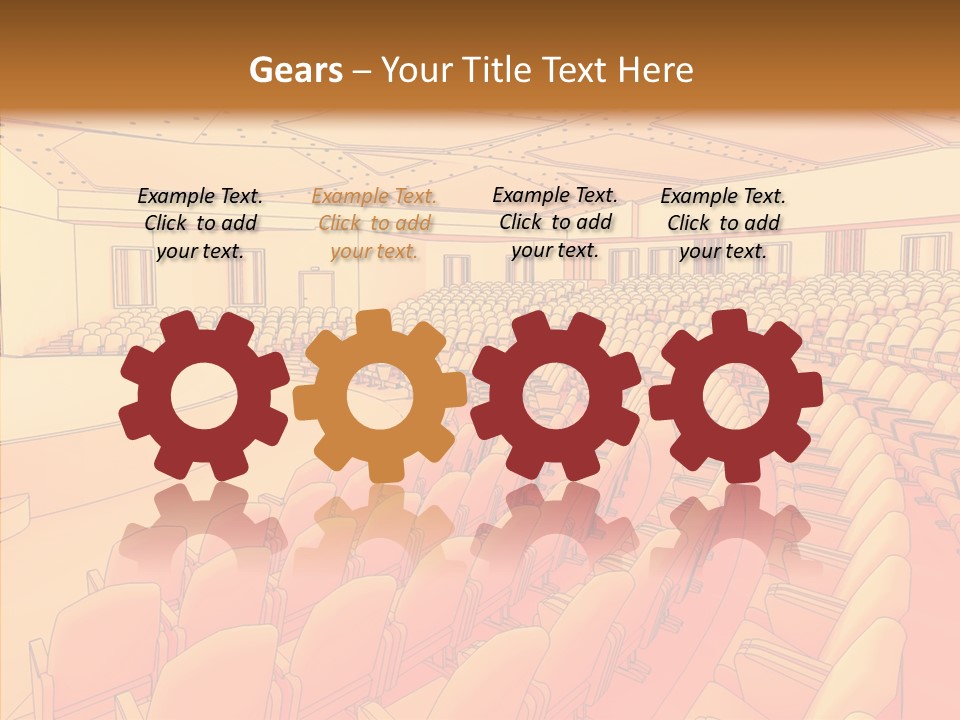 Motion Home Seat PowerPoint Template