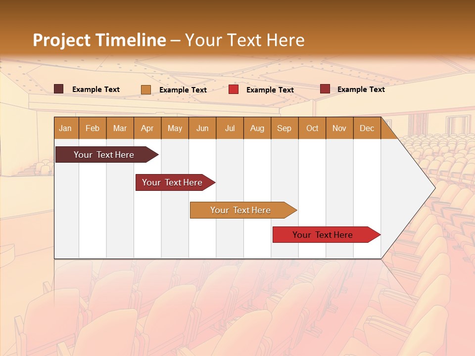 Motion Home Seat PowerPoint Template