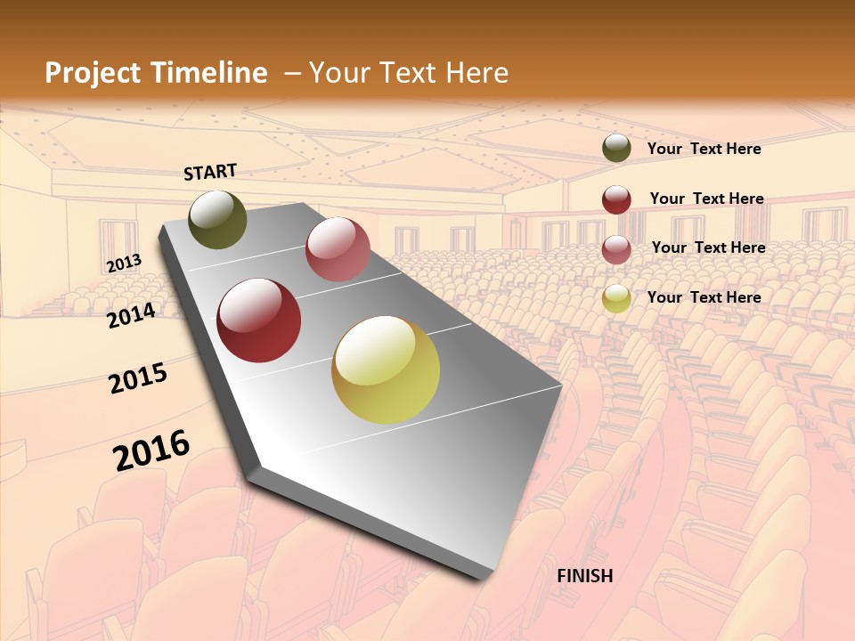 Motion Home Seat PowerPoint Template