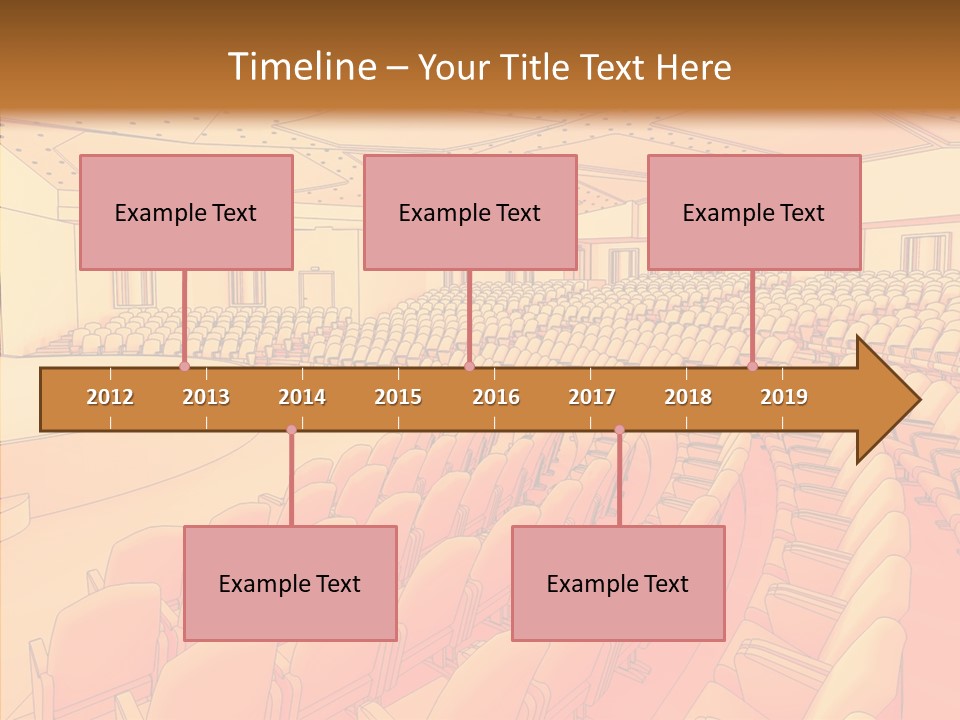 Motion Home Seat PowerPoint Template