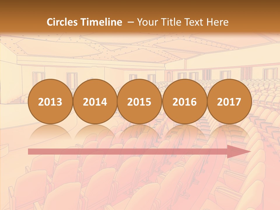 Motion Home Seat PowerPoint Template